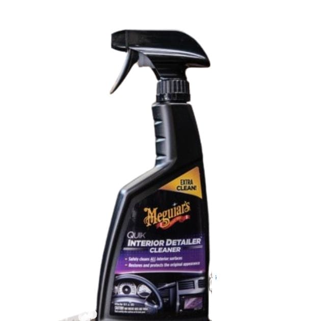Meguiars Quik Interior Detailer Cleaner 24 Oz Spray Bottle